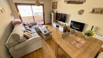 Living room of Flat for sale in Ávila Capital  with Heating, Terrace and Storage room