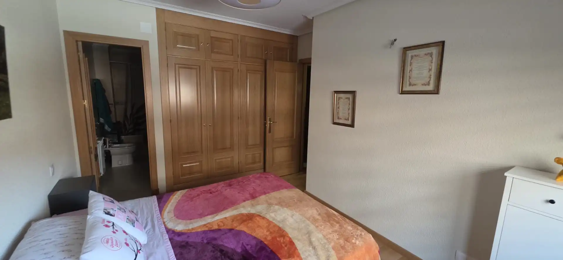 Schlafzimmer von Wohnung zum Verkauf in Seseña mit Klimaanlage, Heizung und Parkett