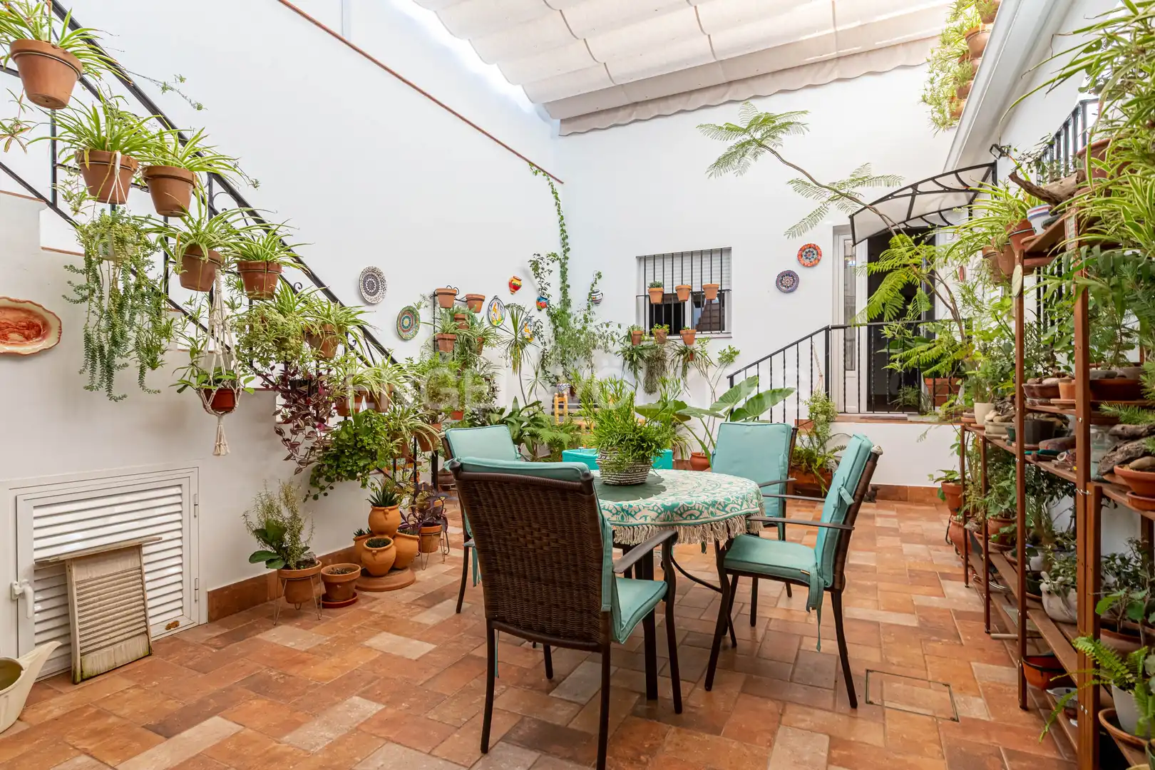 Terrassa de Casa o xalet en venda en Utrera amb Aire condicionat, Calefacció i Terrassa