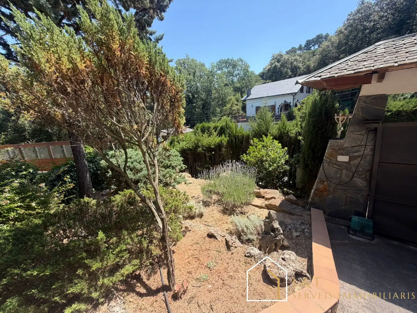 Jardín de Casa o chalet en venta en Vallgorguina con Calefacción, Jardín privado y Parquet