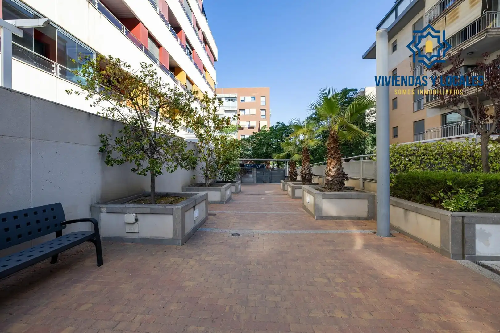 Terrace of Ground floor for sale in Granada  with Air Conditioner, Heating and Private garden
