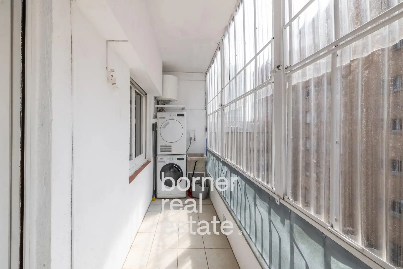 Exterior view of Attic for sale in Sabadell  with Heating and Furnished