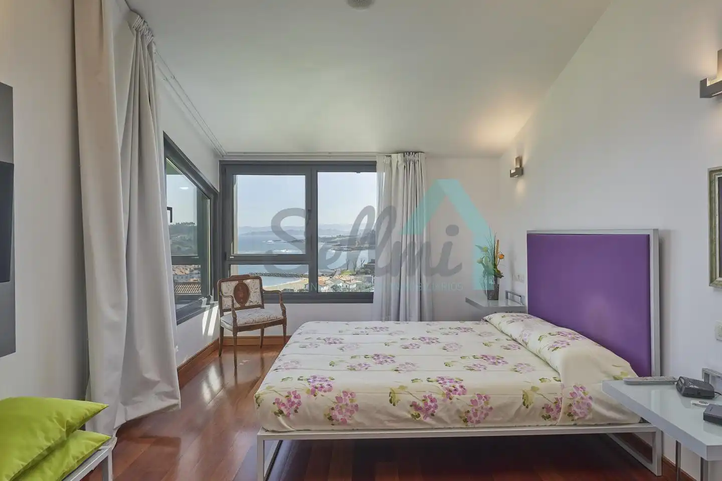 Bedroom of Houses for sale in Gozón  with Heating, Private garden and Terrace