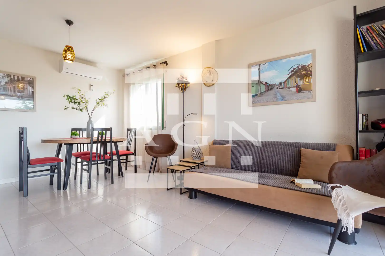 Sala d'estar de Apartament en venda en Cambrils amb Aire condicionat, Calefacció i Terrassa