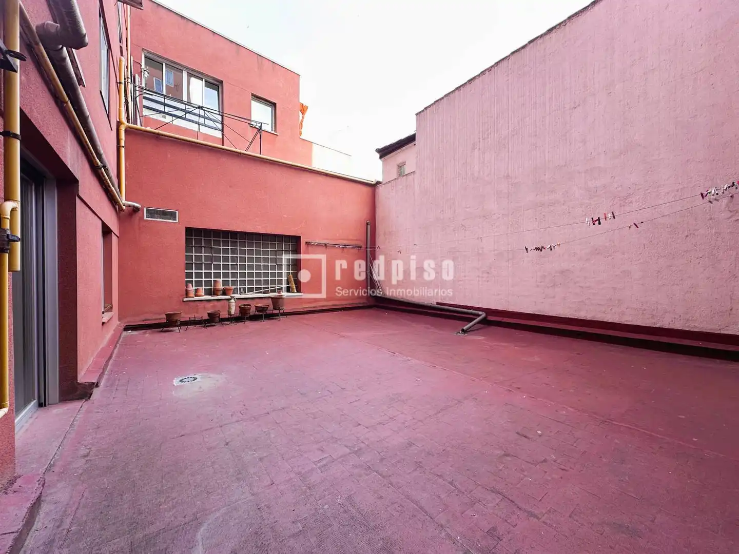 Terraza de Piso en venta en Madrid con Calefacción y Amueblado