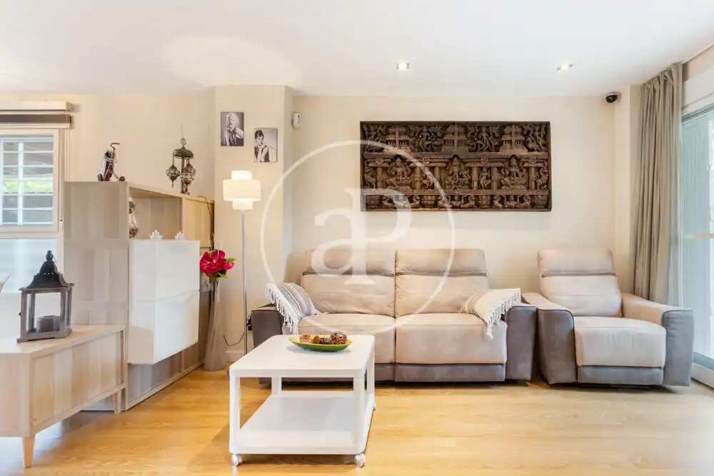 Living room of Houses for sale in Godelleta  with Air Conditioner, Heating and Private garden
