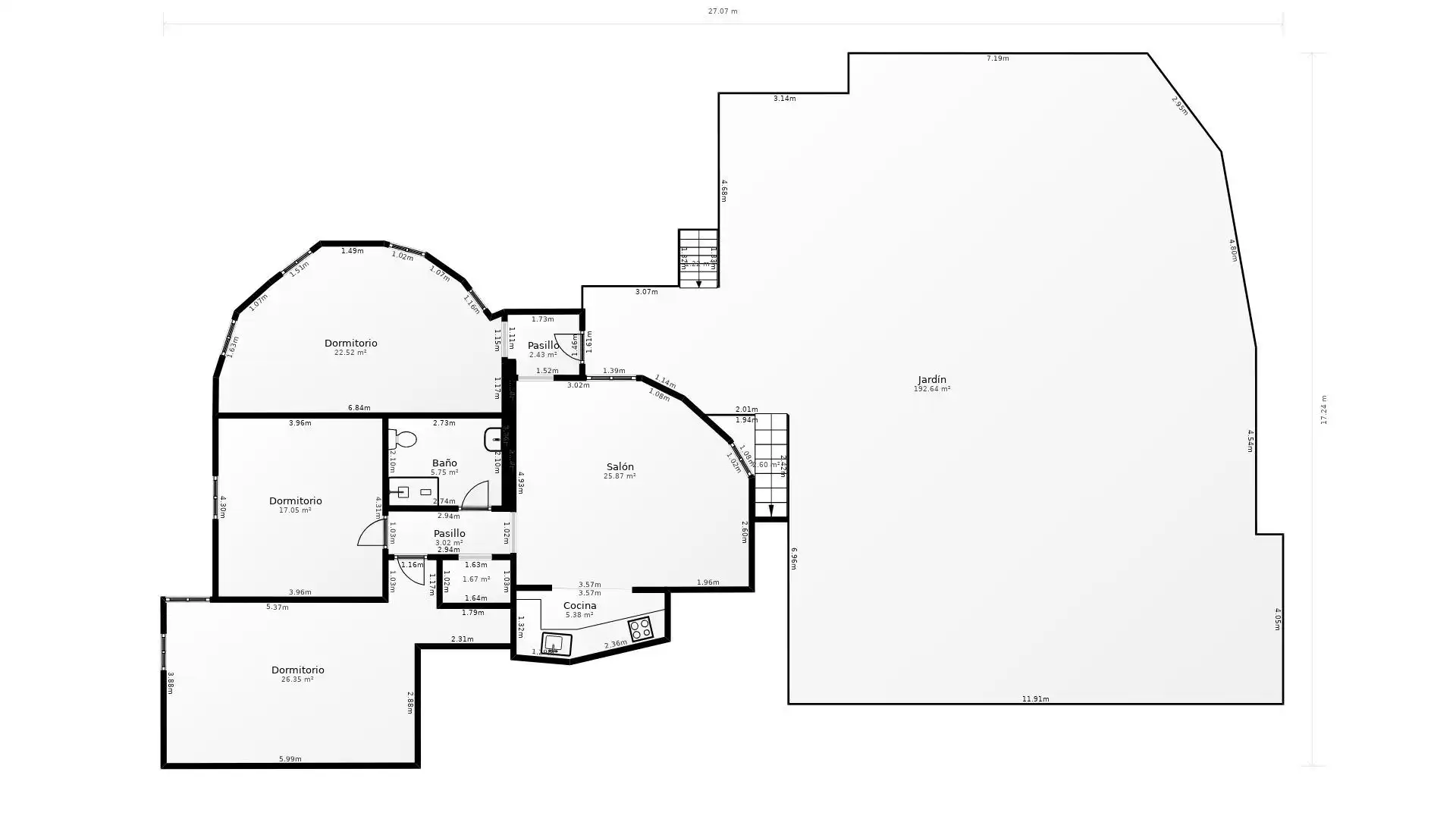 Casa o chalet en venta en Calpe / Calp con Aire acondicionado, Calefacción y Jardín privado