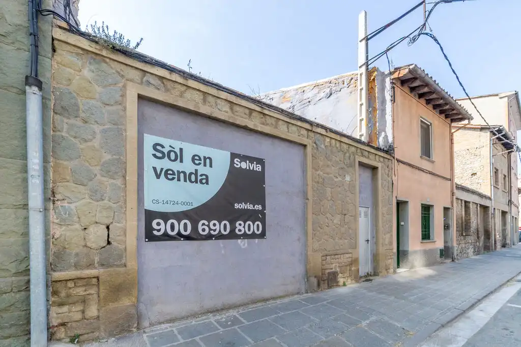 Exterior view of Office for sale in Manlleu