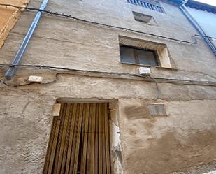 Vista exterior de Casa o xalet en venda en Plasencia de Jalón amb Terrassa