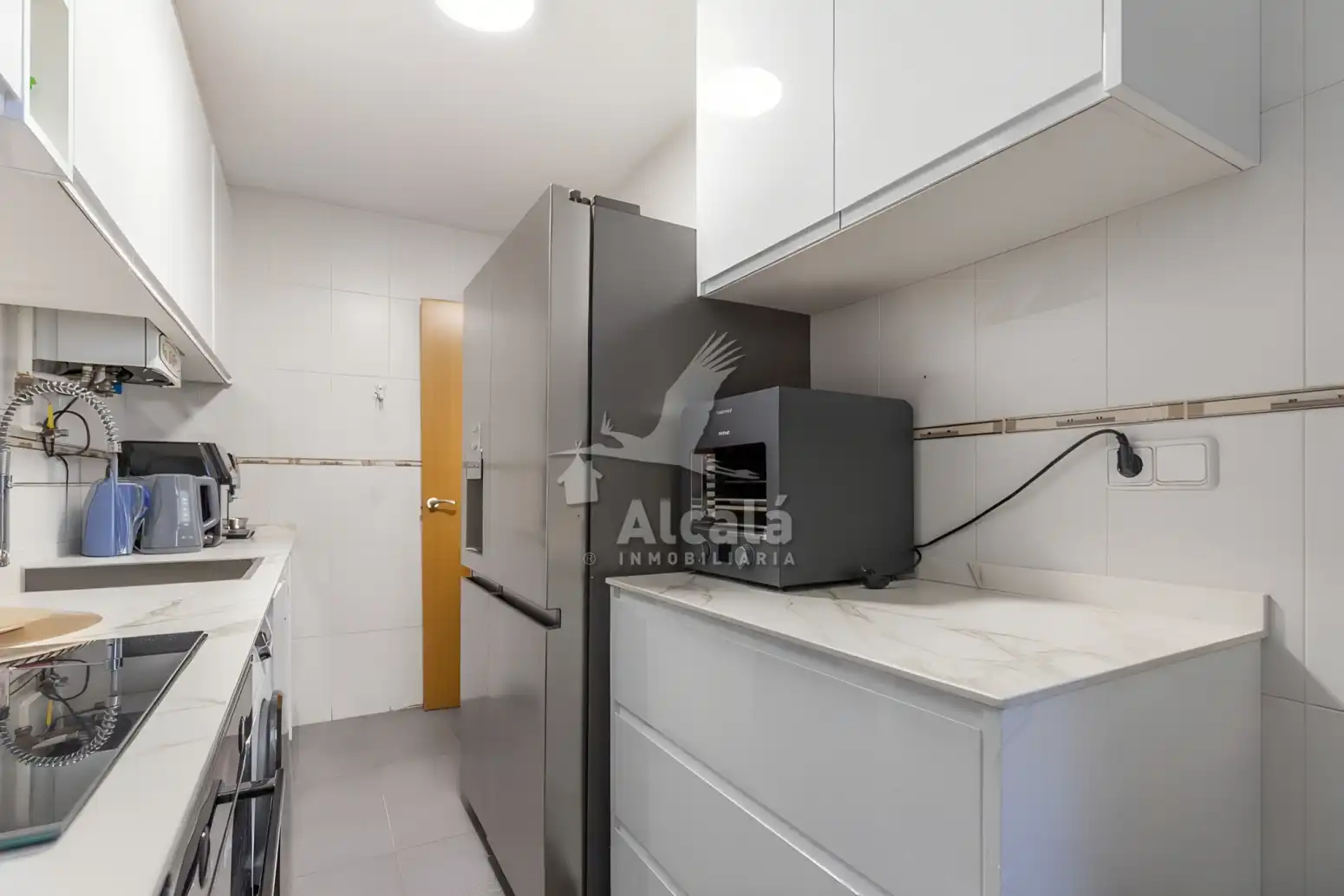 Küche von Wohnung zum Verkauf in Camarma de Esteruelas mit Heizung, Balkon und Gemeinschaftspool