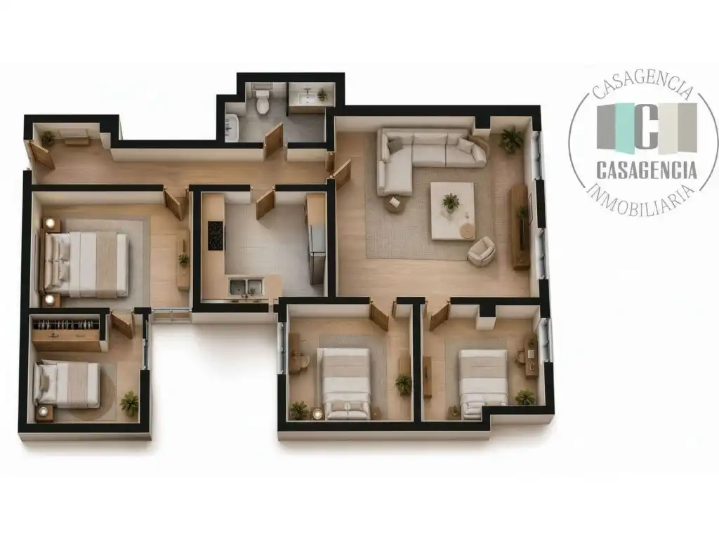 Piso en venta en Benicasim / Benicàssim