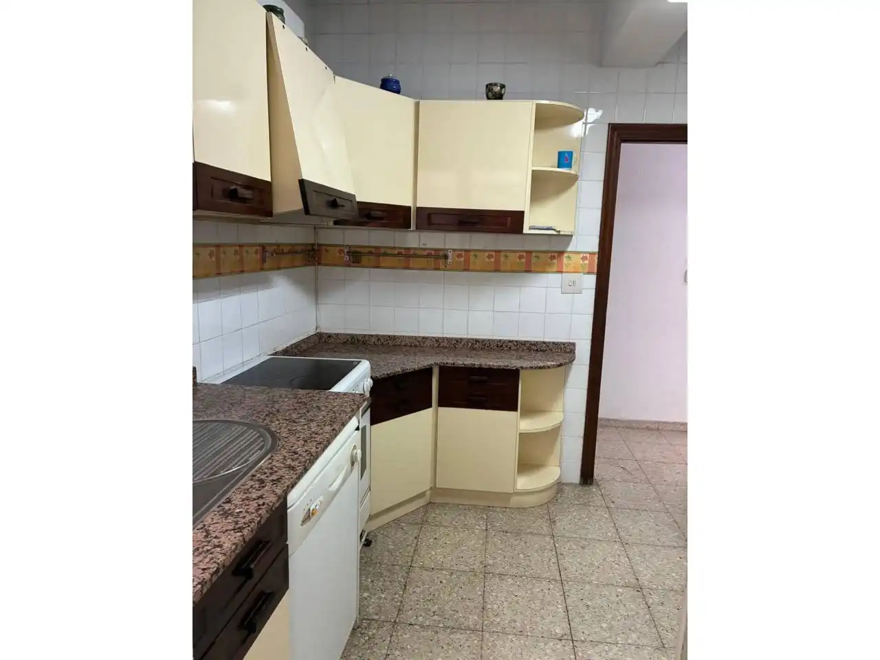 Cocina de Piso en venta en Murcia con Aire acondicionado y Balcón