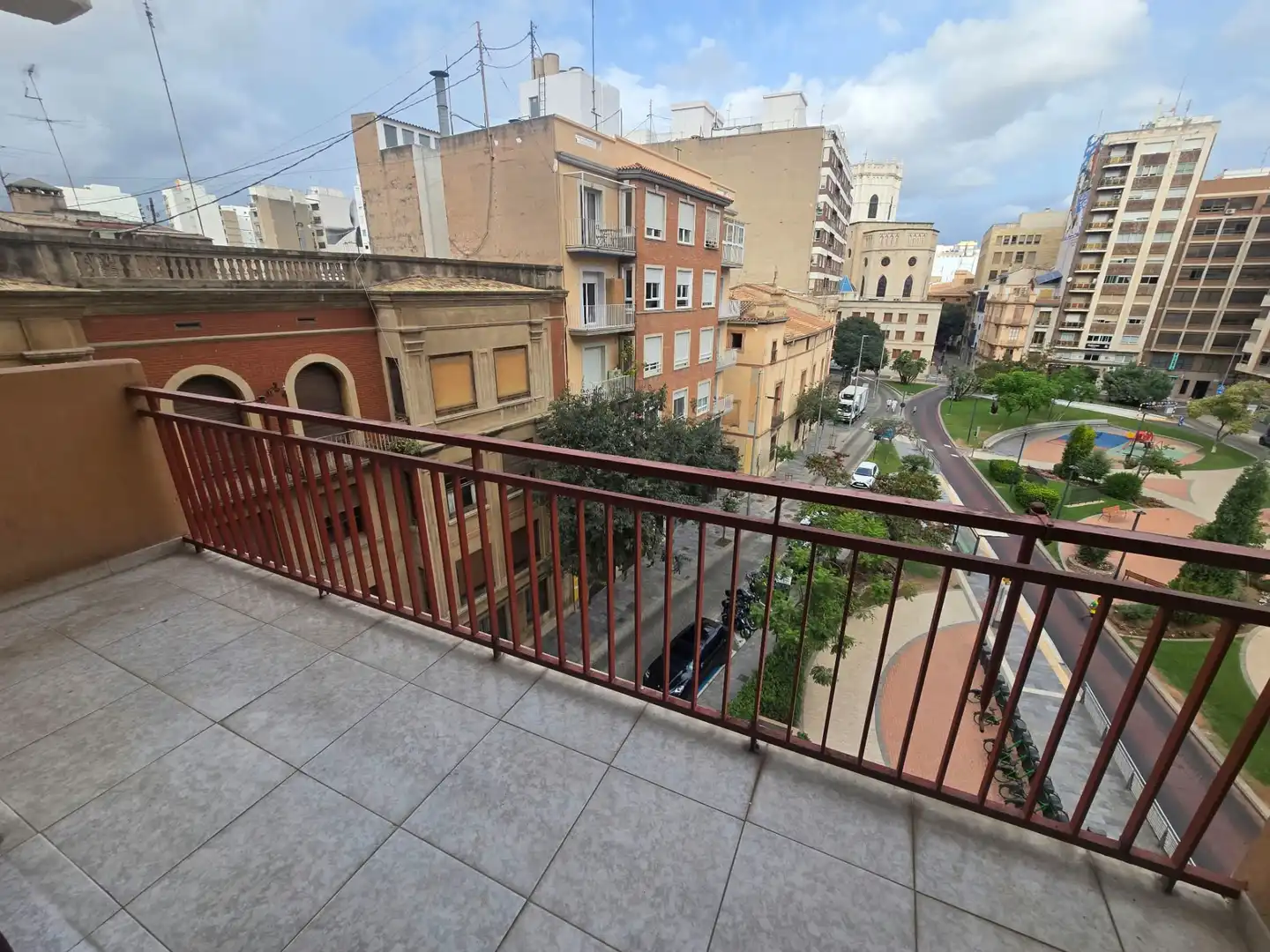 Appartement avec terrasse à louer à Plaça Cardona Vives, imagen 5