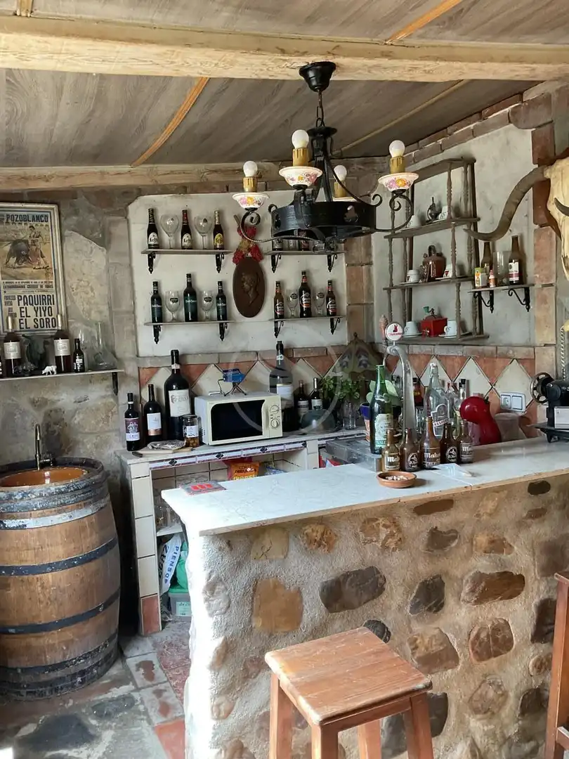 Cocina de Finca rústica en venta en Linares con Jardín privado y Piscina
