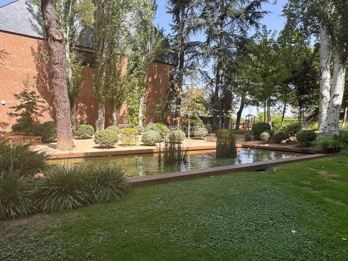 Garden of Flat for sale in Las Rozas de Madrid  with Air Conditioner, Heating and Terrace
