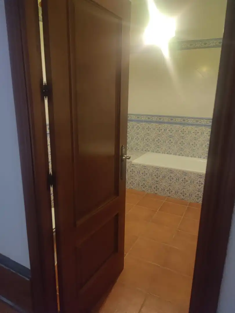 Baño de Casa o chalet en venta en Dos Hermanas con Aire acondicionado, Trastero y Balcón