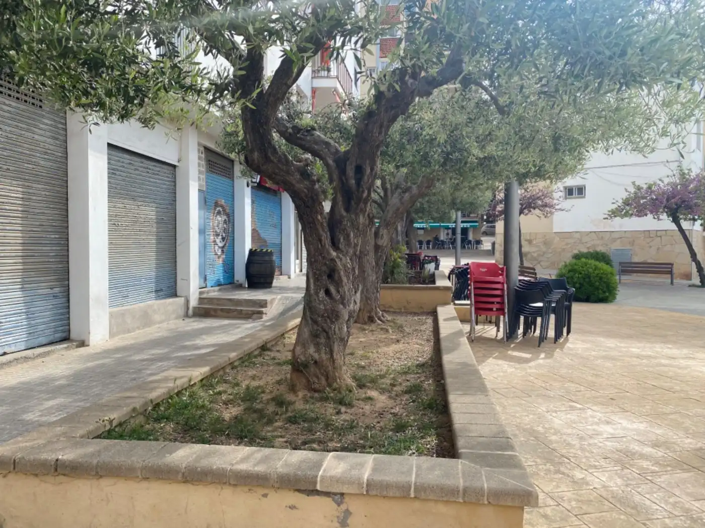 Terrassa de Local en venda en Sitges
