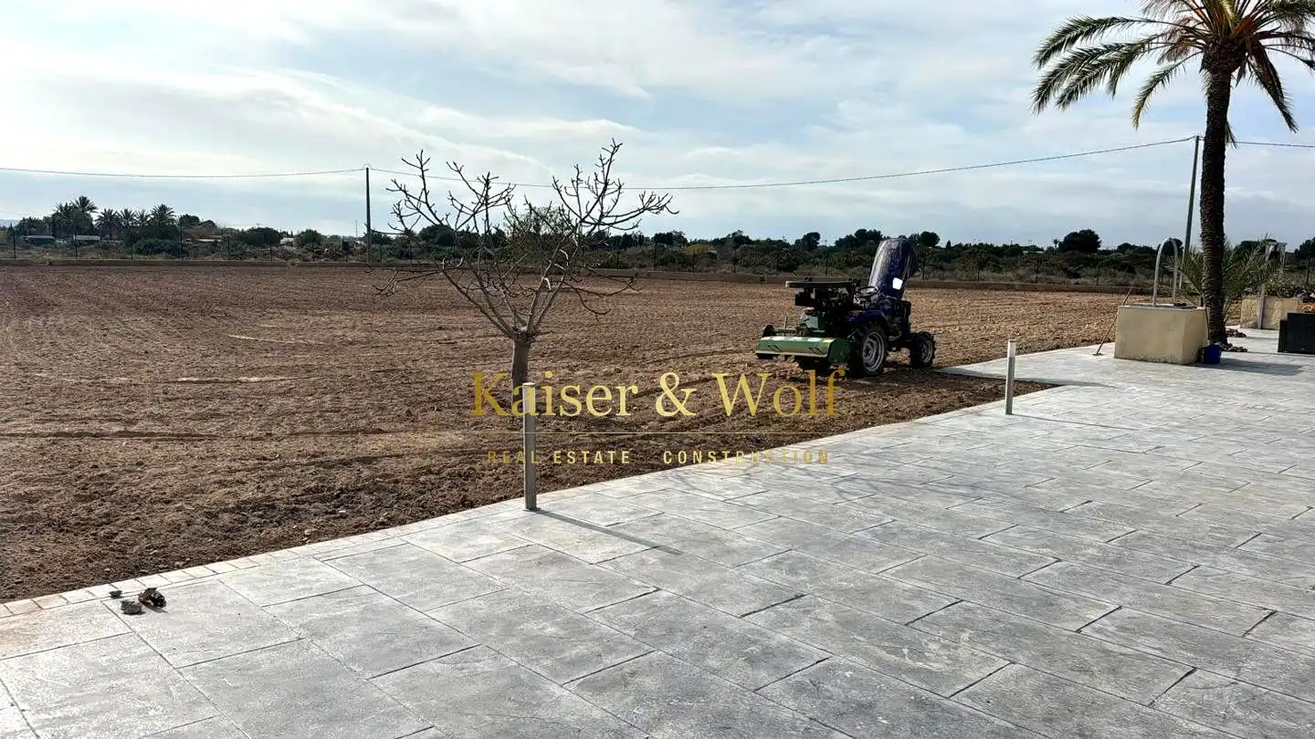 Finca rústica en venta en Elche / Elx con Aire acondicionado y Jardín privado