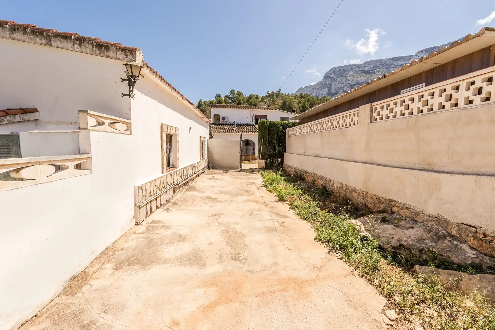 Exterior view of Houses for sale in Dénia  with Air Conditioner, Heating and Private garden