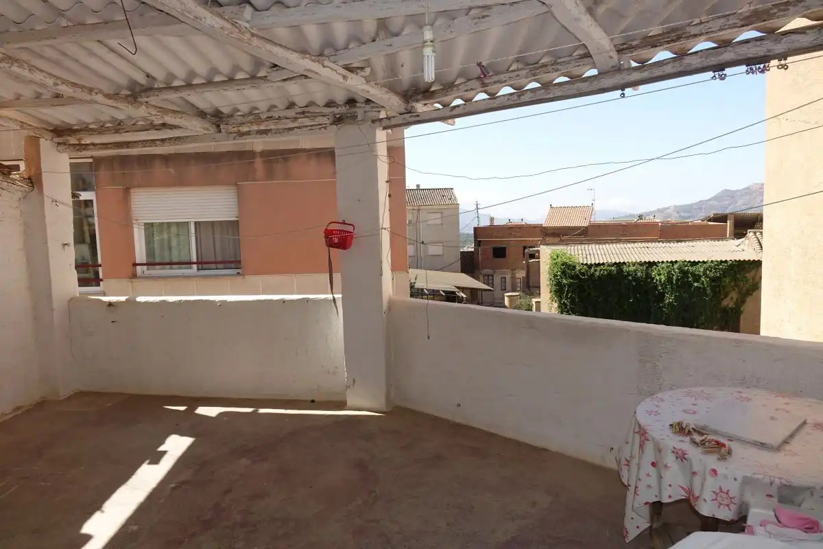 Terrasse von Haus oder Chalet zum Verkauf in Lanjarón mit Terrasse