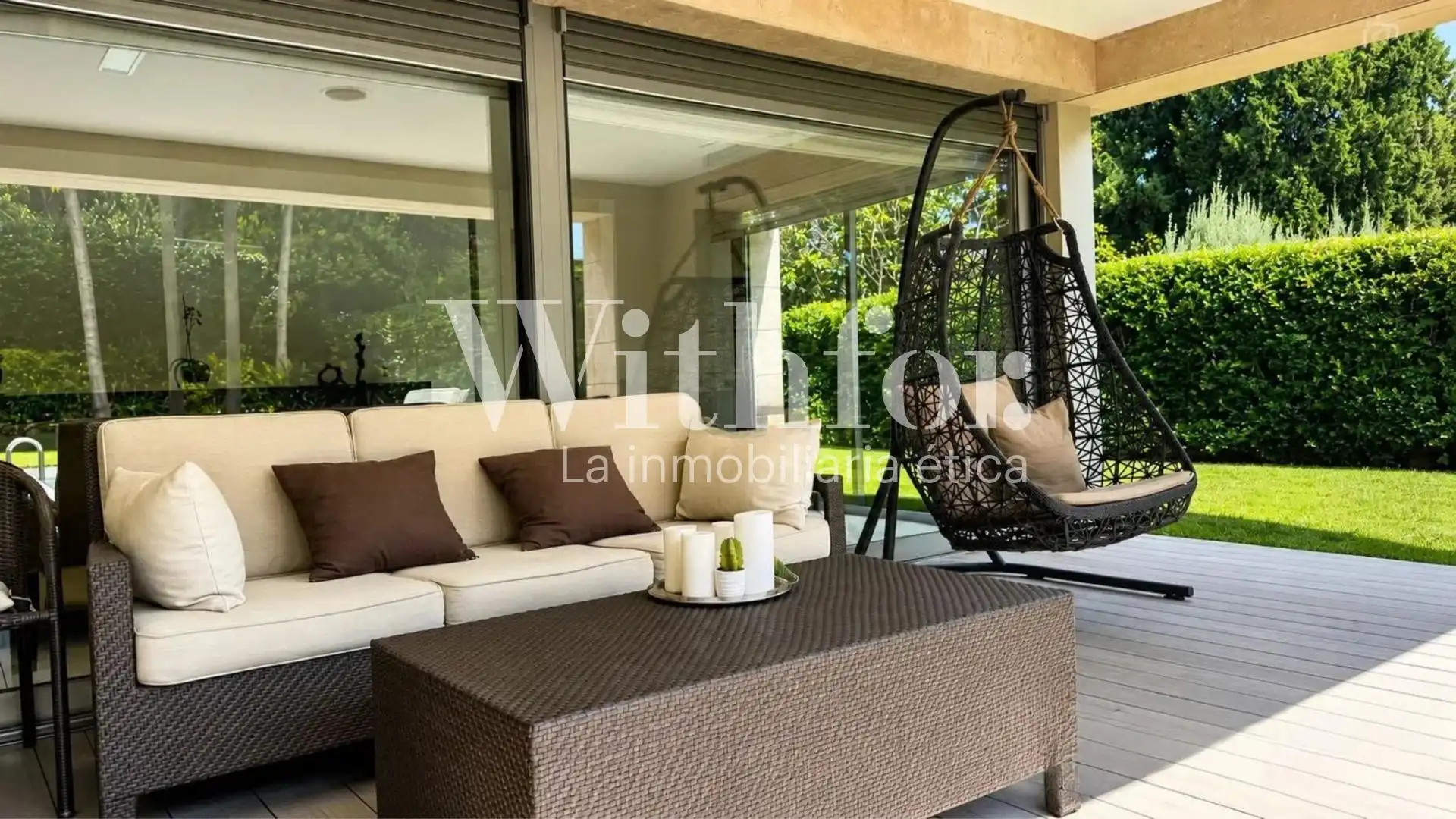 Villa avec terrasse à vendre à Calle Abadessa d´Olzet, imagen 5