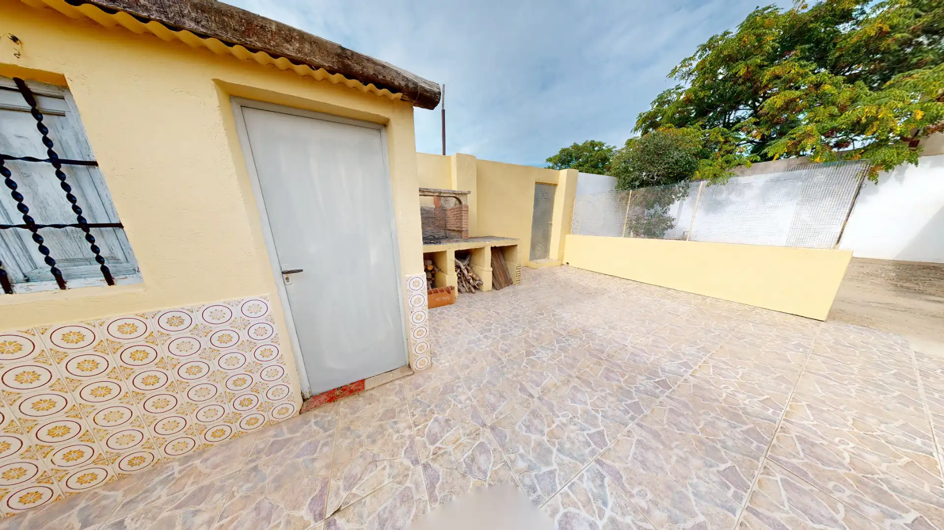 Terraza de Casa adosada en venta en Hellín con Jardín privado, Trastero y Amueblado