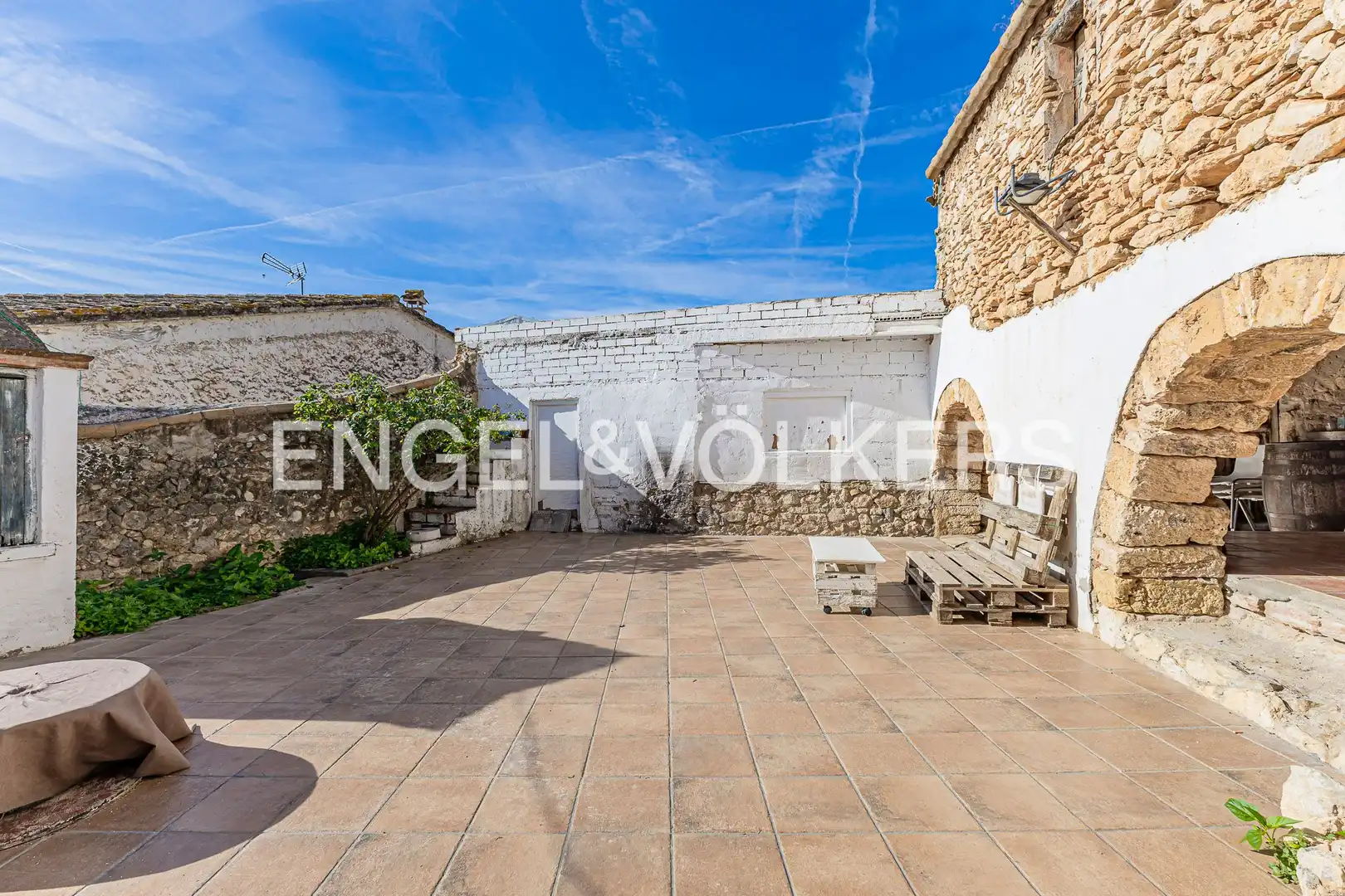 Terraza de Casa adosada en venta en Canyelles con Calefacción, Jardín privado y Terraza