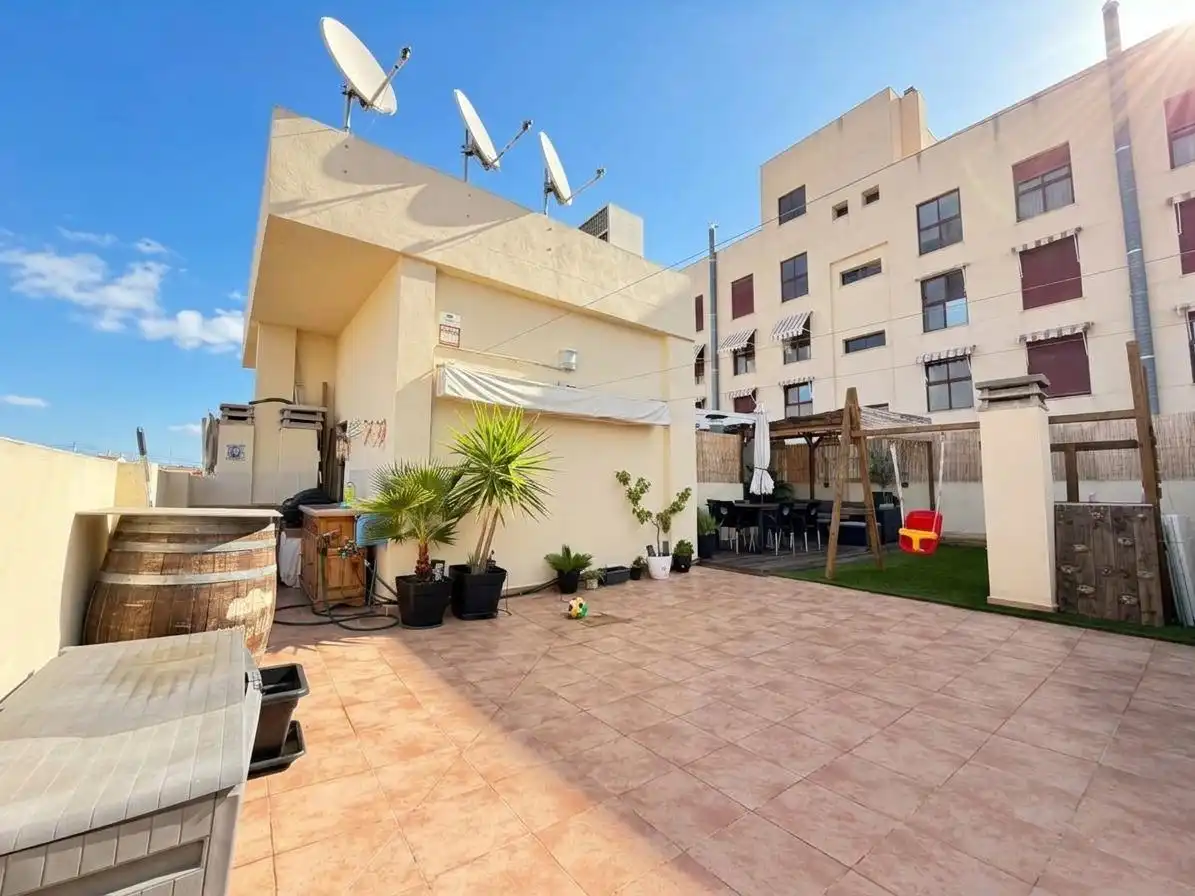 Terrassa de Àtic en venda en Alicante / Alacant amb Aire condicionat, Calefacció i Terrassa