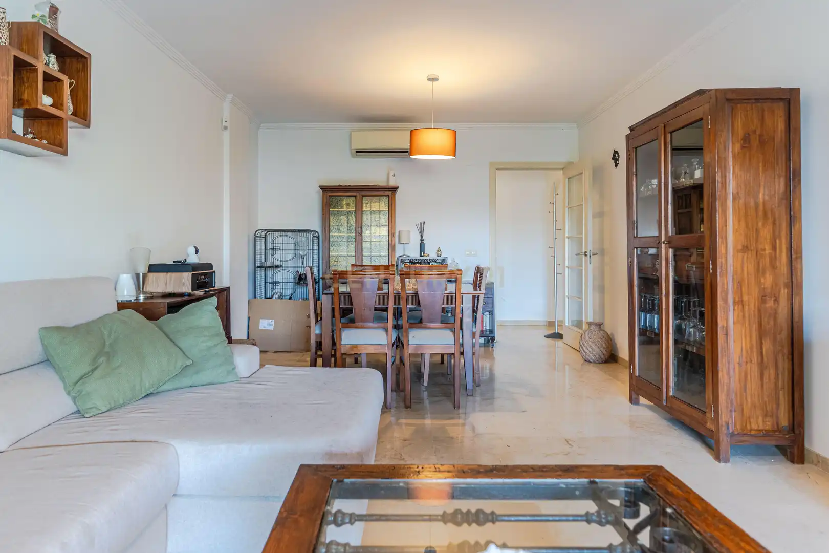 Comedor de Apartamento en venta en Rincón de la Victoria con Aire acondicionado, Trastero y Piscina