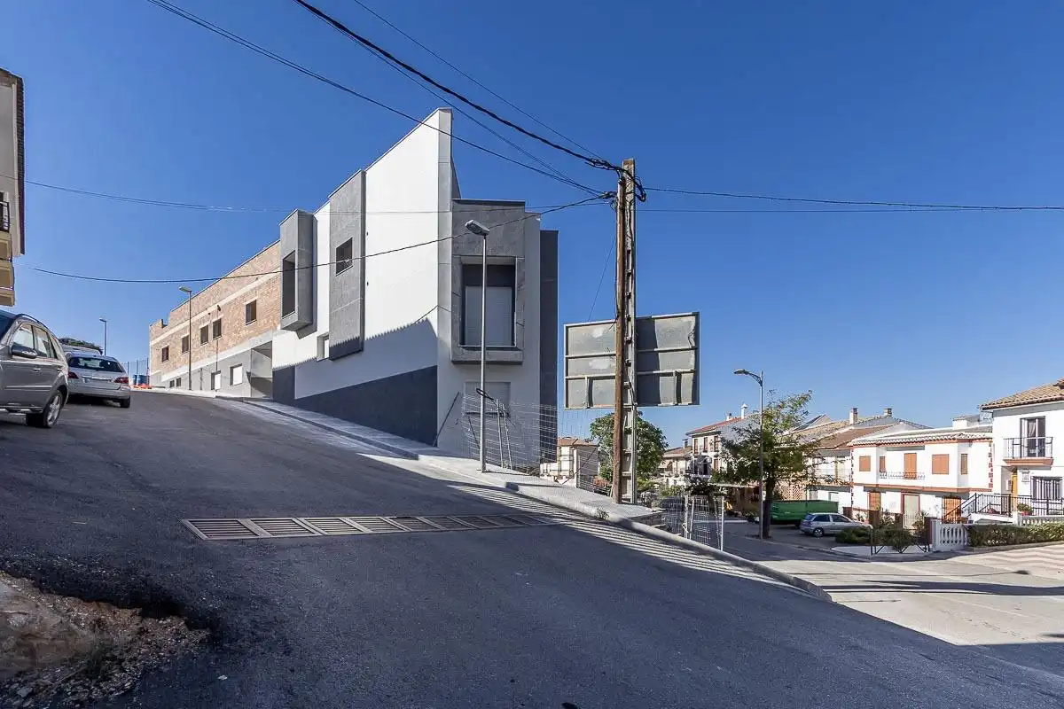 Vista exterior de Pis en venda en Loja