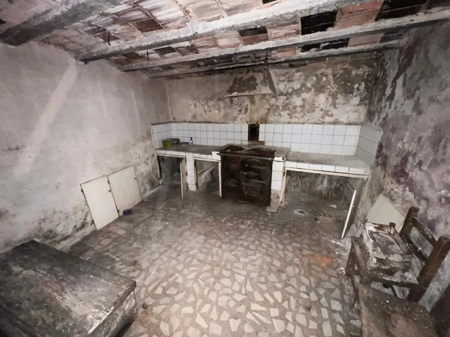 Cocina de Casa o chalet en venta en Turégano con Terraza