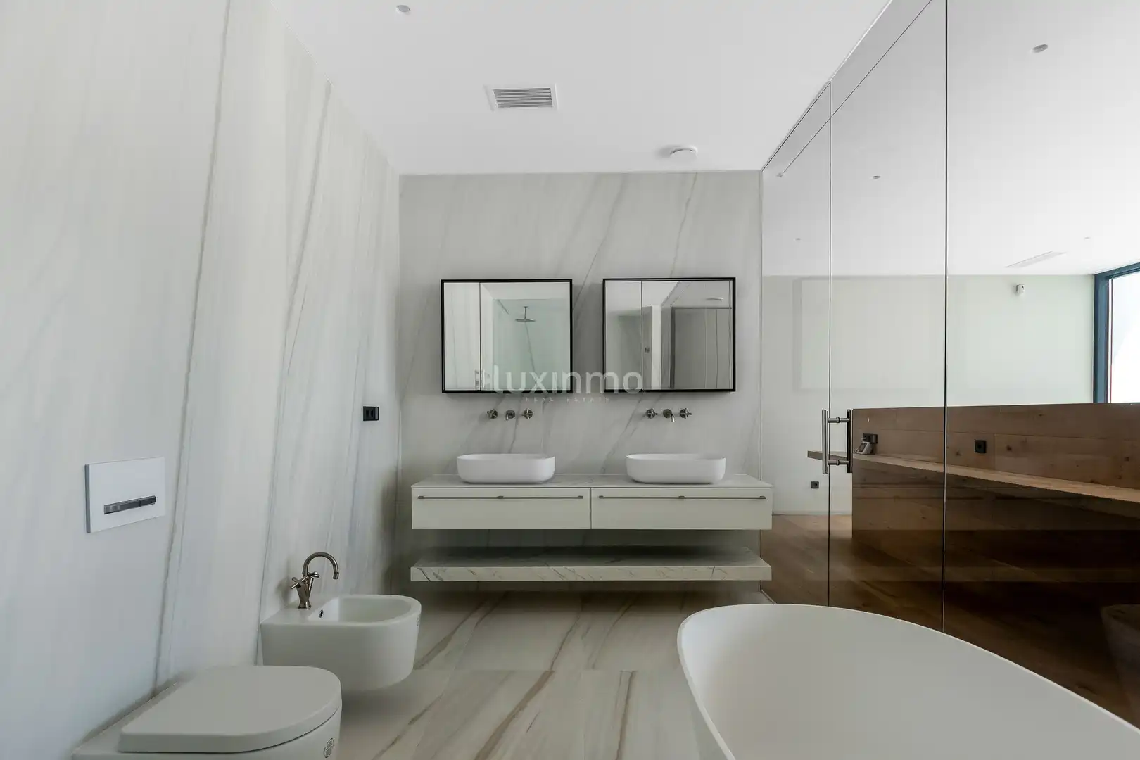 Bathroom of Houses for sale in Altea  with Air Conditioner, Heating and Terrace