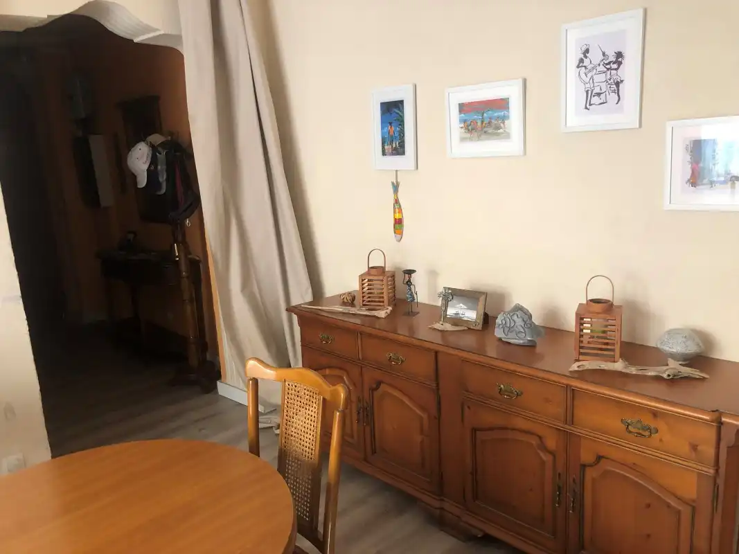Dining room of Houses for sale in Bellreguard  with Air Conditioner and Furnished
