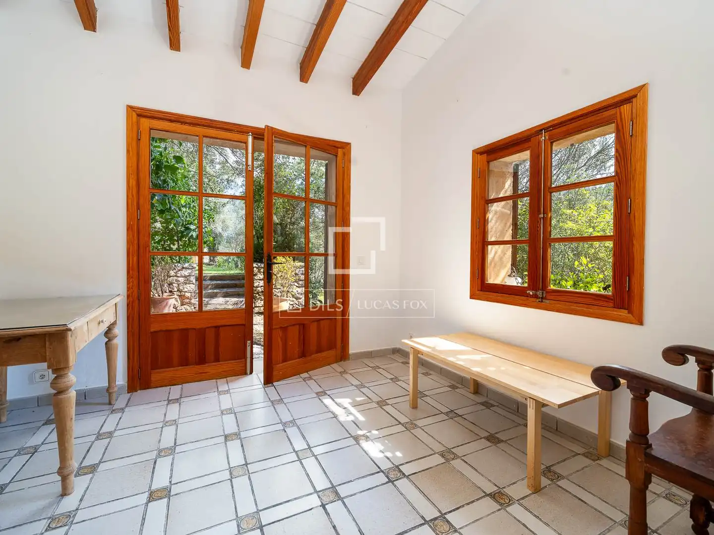 Finca rústica de alquiler en Mancor de la Vall con Jardín privado, Terraza y Trastero