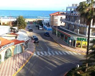 Vista exterior de Pis de lloguer en Xeraco amb Terrassa