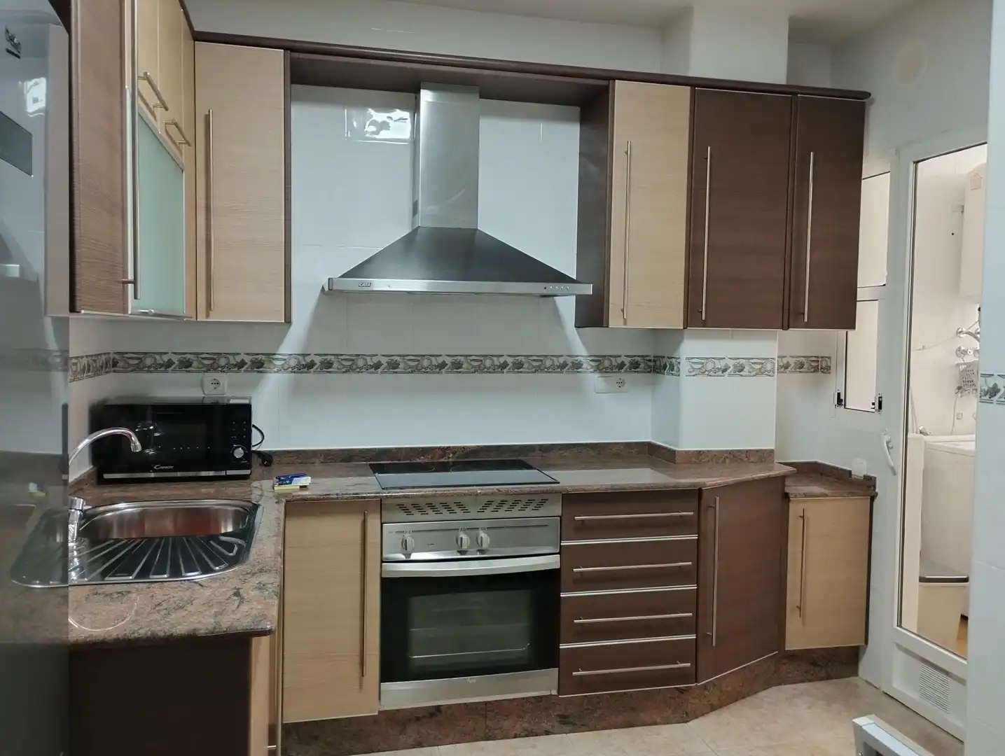 Cocina de Piso para compartir en Alcantarilla con Aire acondicionado, Calefacción y Terraza