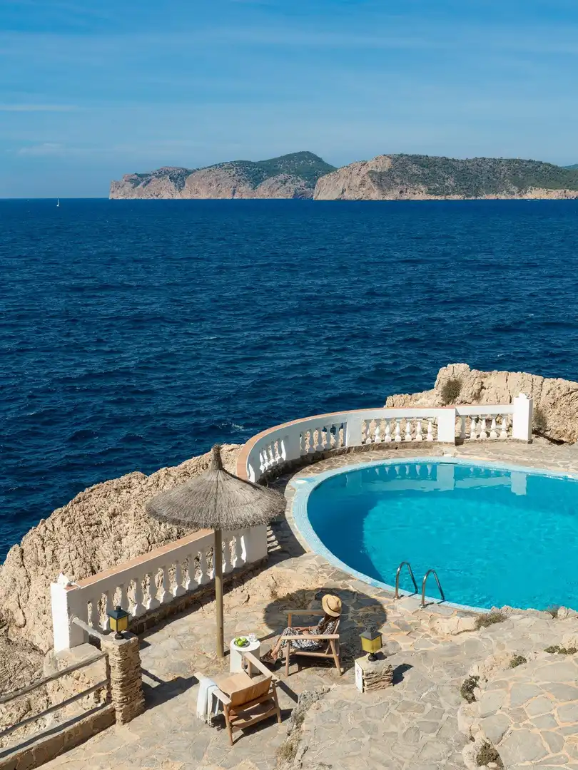 Swimming pool of Apartments for sale in Calvià  with Air Conditioner, Heating and Terrace
