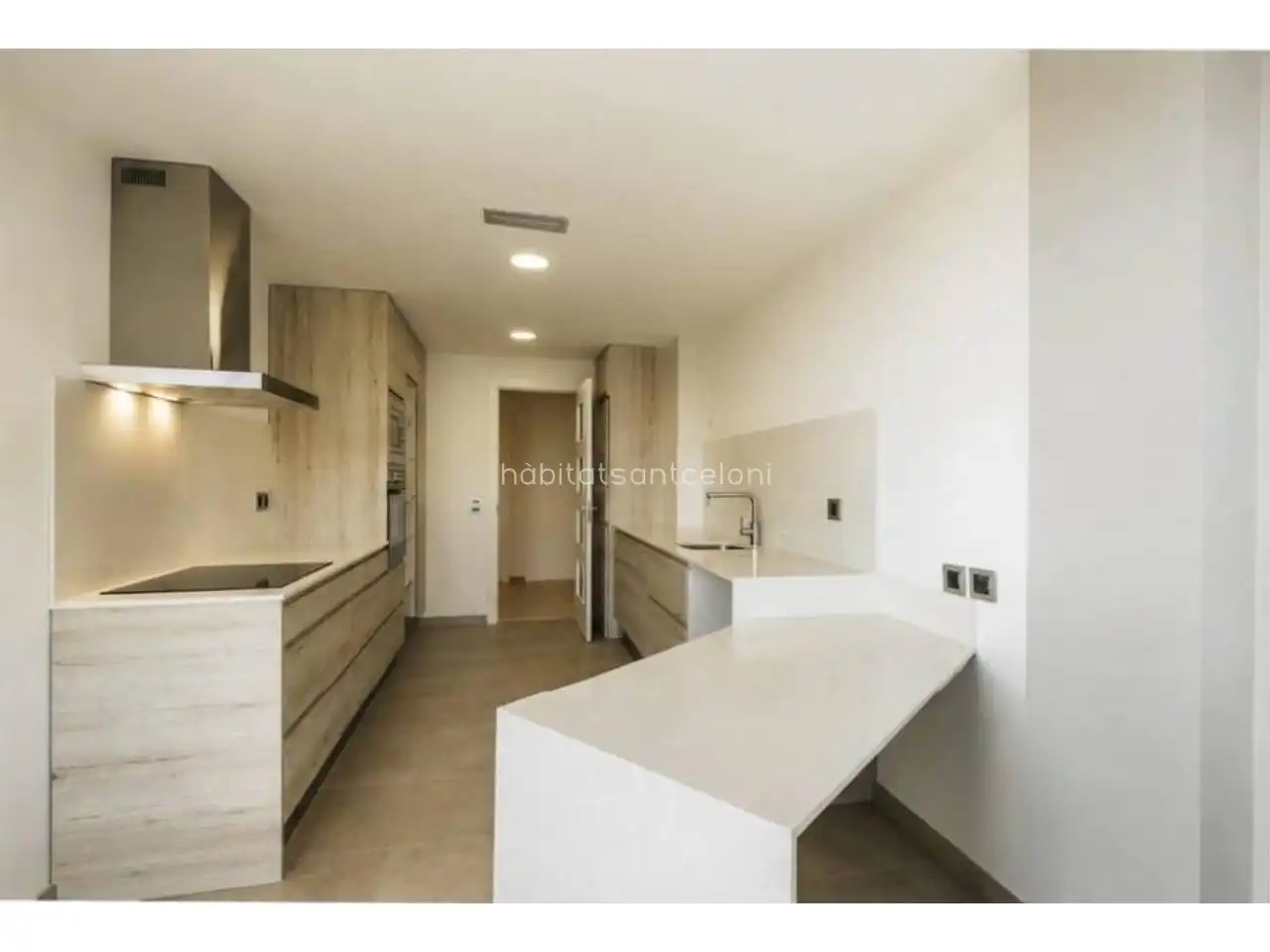 Küche von Wohnung zur Miete in Sitges mit Klimaanlage, Heizung und Terrasse