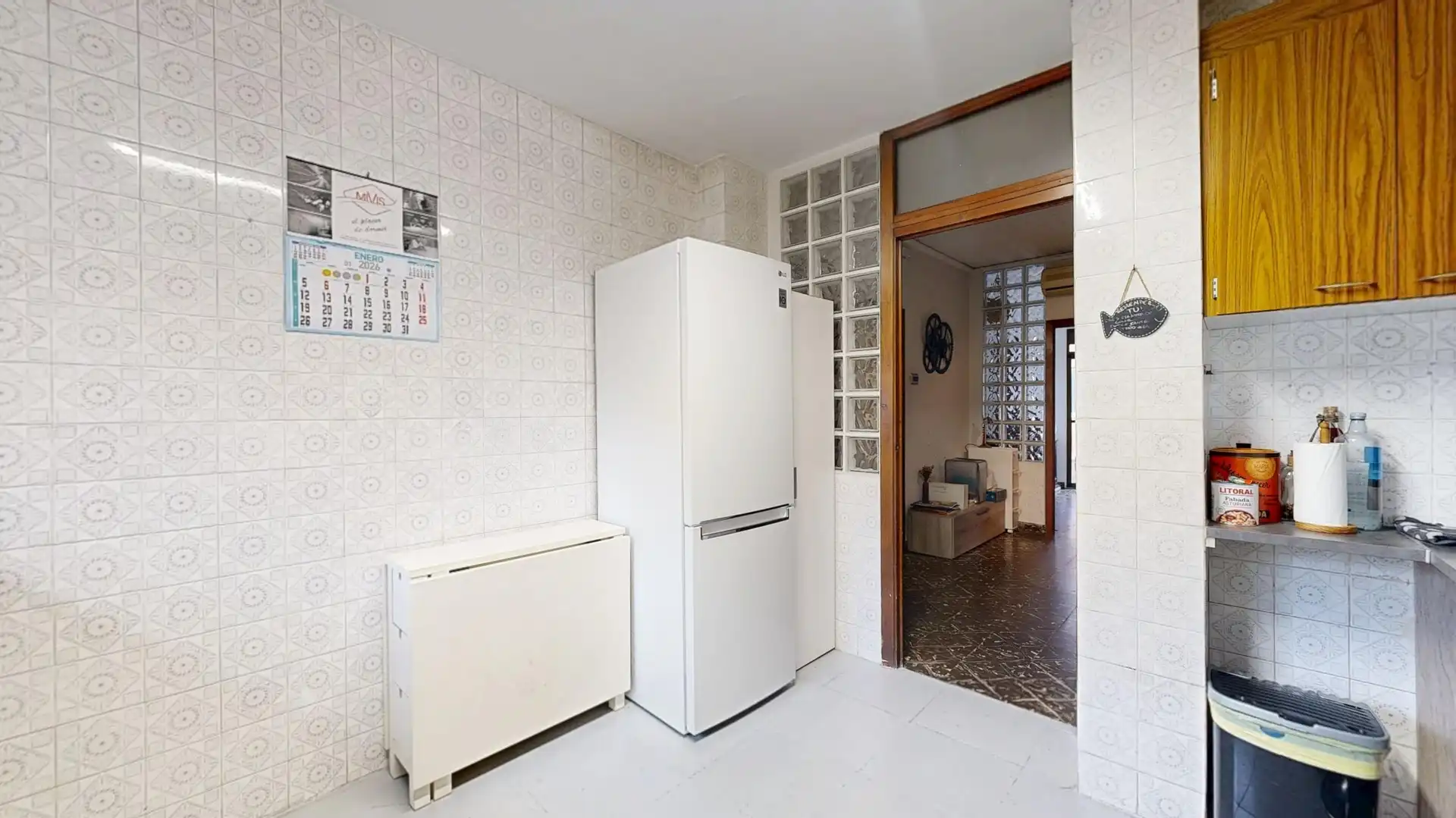 Cocina de Piso en venta en Torrent con Jardín privado, Terraza y Trastero
