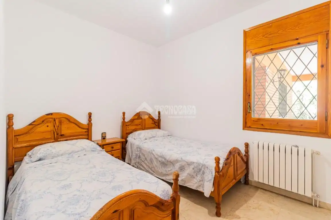 Dormitori de Casa o xalet de lloguer en Sant Cugat del Vallès amb Aire condicionat, Calefacció i Terrassa