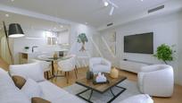 Living room of Flat for sale in  Barcelona Capital  with Air Conditioner, Heating and Terrace