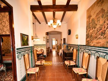 Casa con balcone in vendita a Real
