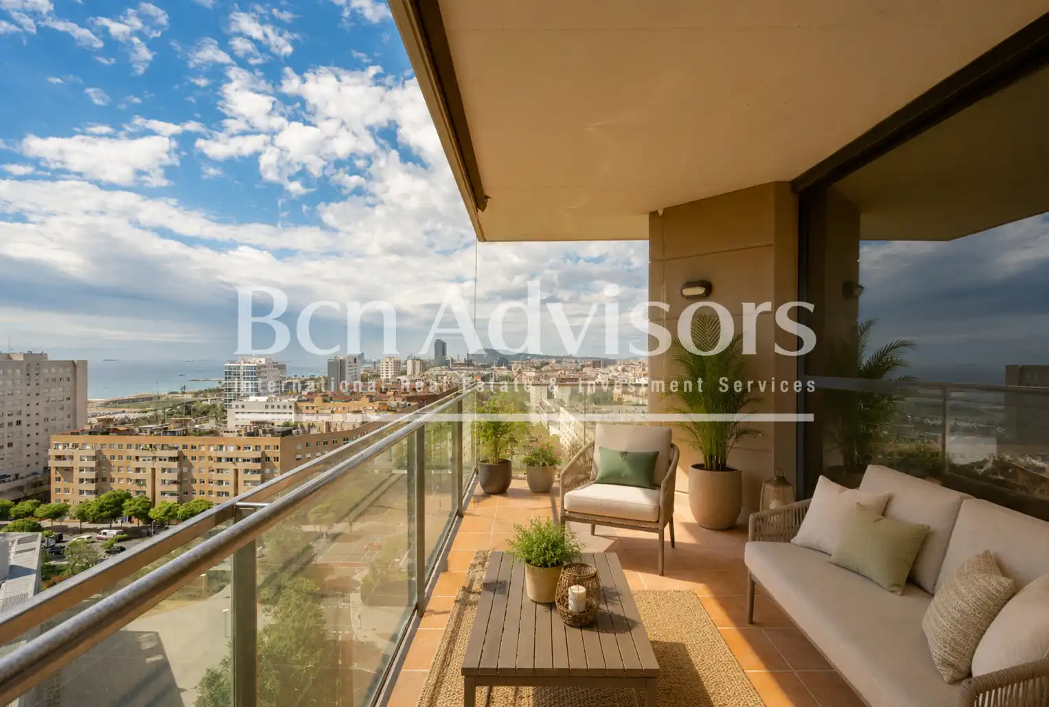 Wohnung mit Pool zum Verkauf in Passeig del Taulat