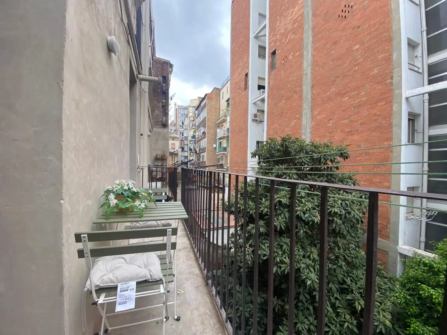Terraza de Piso en venta en Barcelona con Terraza y Balcón