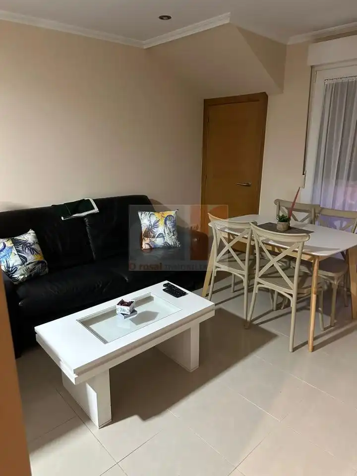 Living room of Attic for sale in Moaña  with Heating and Storage room