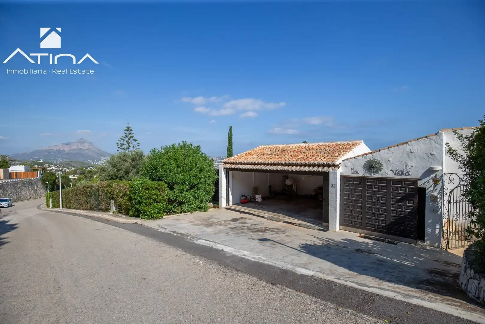 Exterior view of Houses for sale in Jávea / Xàbia  with Heating, Private garden and Terrace