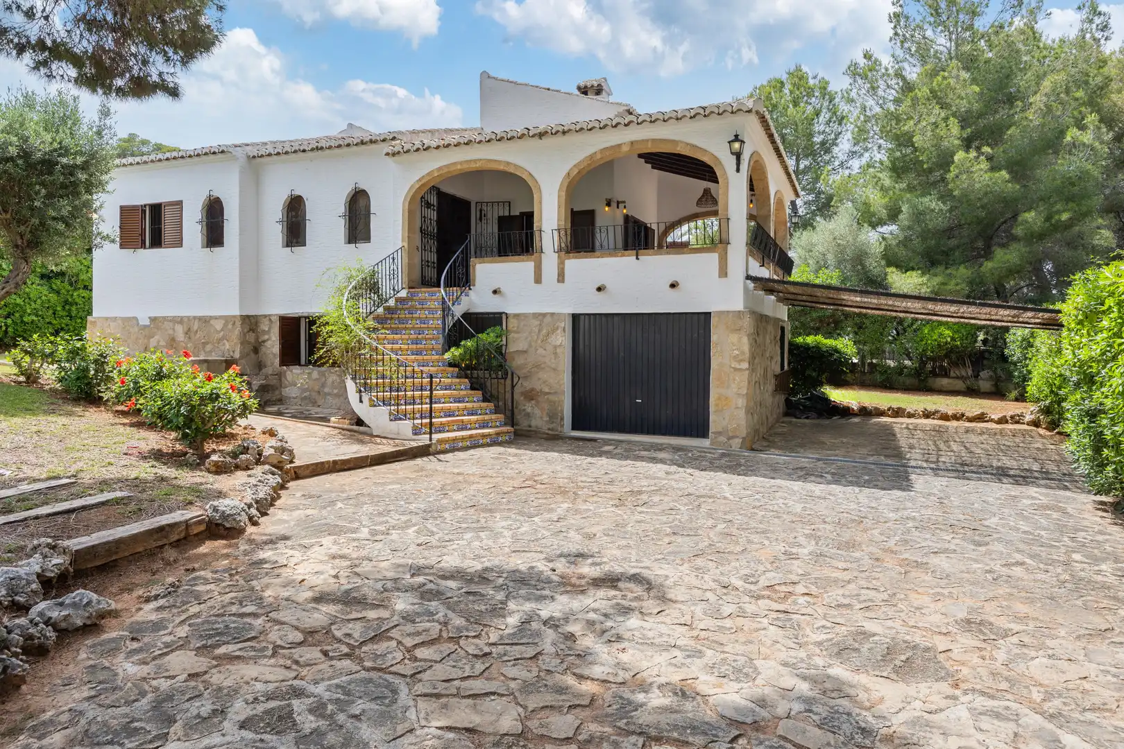 Vista exterior de Casa o chalet en venta en Jávea / Xàbia
