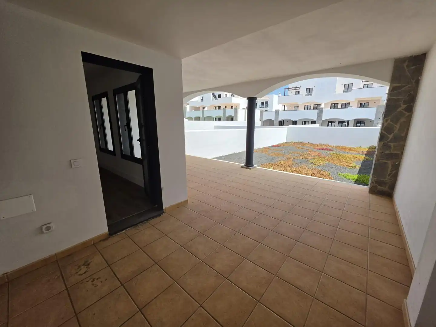 Terrace of Ground floor for sale in La Oliva  with Private garden, Terrace and Community pool