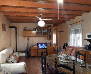 Living room of Country house for sale in  Murcia Capital  with Air Conditioner, Heating and Private garden