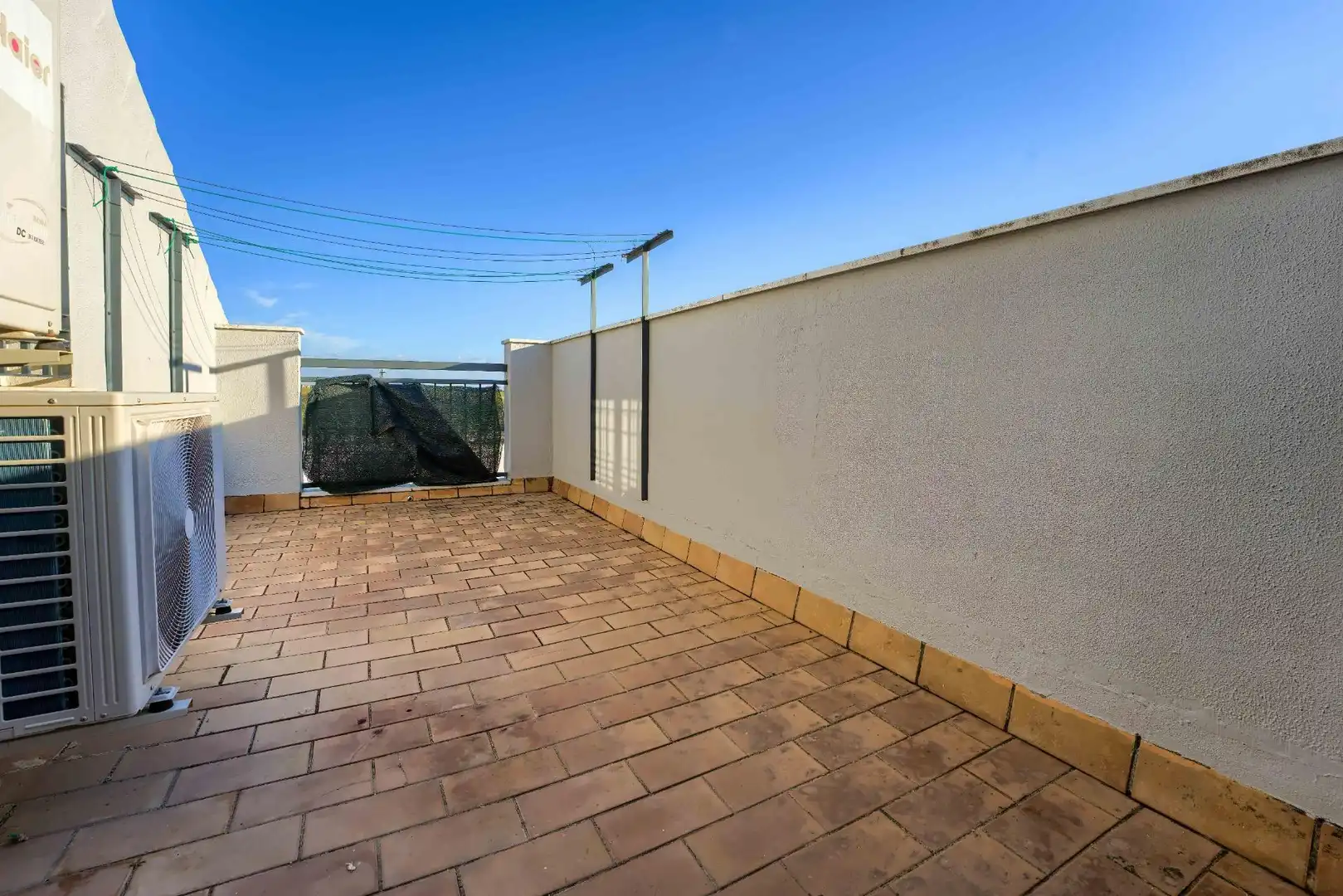 Terraza de Casa adosada en venta en Bormujos con Aire acondicionado, Jardín privado y Terraza
